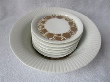 Rosenthal Germany Tapio Wirkkala Design Modulation Konfektschale u. 6 Tellerchen