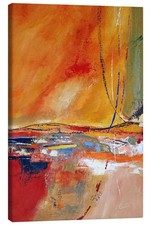 Leinwandbild Neue Wege - Ruth