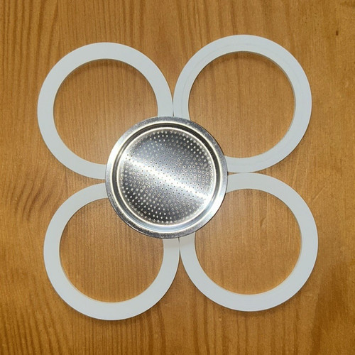 Dichtungsringe für mokkakanne - dichtungsringe,