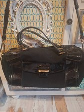 Pollini Handtasche schwarz, sehr elegant