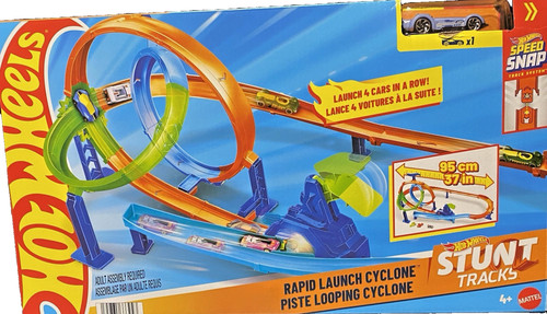 Hot wheels launch - hot, crash