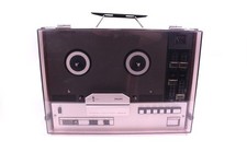 PHILIPS N4414 Tonbandgerät 4-Spur Stereo Spulentonbandgerät Bandmaschine Vintage