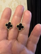 585 Gold pl Ohrringe fein