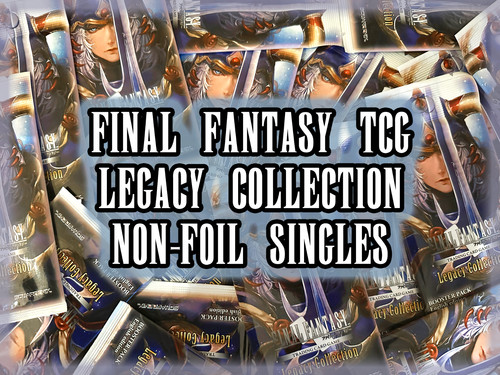 Final fantasy tcg - tcg, trading