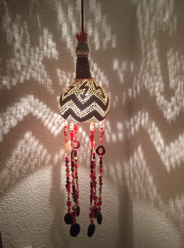 Lampe shango orisha - lampe,