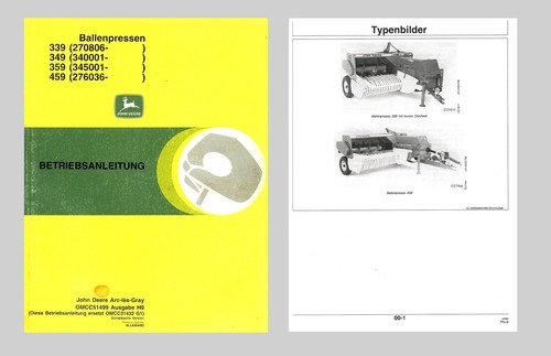John deere hochdruckpresse 339 - john,