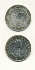 Turkey / Türkei - 5 Lirasi 2024 UNC - New non-commemorative!