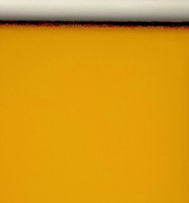 CG Verdunkelungsrollo 330 gelb Schnapprollo Springrollo auf Maß Kettenzug 