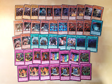 Die Sechs Samurai Deck YU-GI-OH Karten Irou Yaichi Nisashi Yariza Kamon Zanji