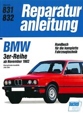 BMW 3er E30 316 + 318i Reparaturanleitung Reparaturbuch/Handbuch/Wartung/Pflege