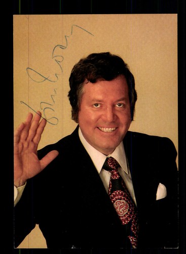Wim thoelke autogrammkarte - thoelke,