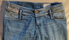 Diesel Jeans Matic W29 L34 hellblau