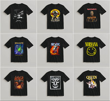 Lot of 3 Mens Rock Band