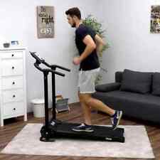 iWalk Laufband zusammenklappbar inkl. Bordcomputer Sport Fitness Gerät Schwarz