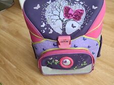  DerDieDas Schulranzen Lila Set XS-Fliegengewicht Mystic Butterfly