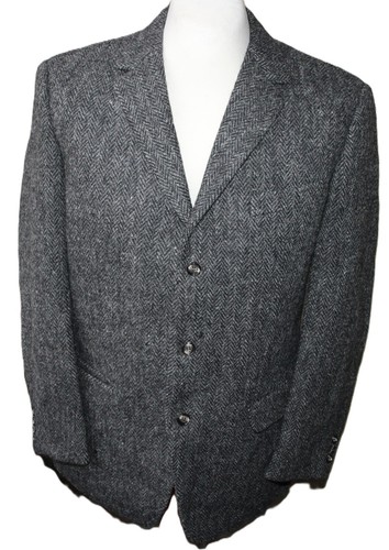 Harris tweed luxus sakko - harris,