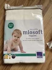 BambinoMio Prefold Einlage 4er-Pack