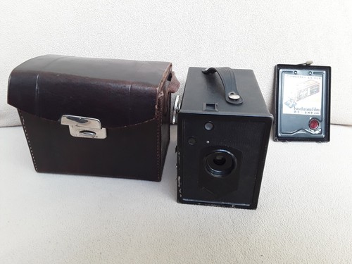 Kamera agfa isobox isochrom - agfa,