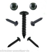 Blechschrauben Linsenkopf
