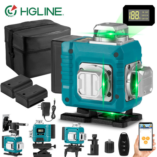 Line laser level - 16, 360°