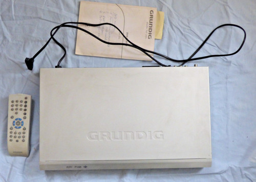 Grundig gdp 1750 dvd player - grundig, dvd-player