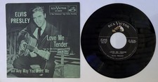 Elvis - Love Me Tender -  RCA