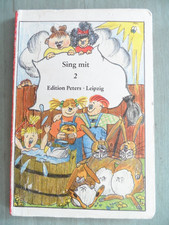 DDR Kinder-Pappbuch-Sing mit