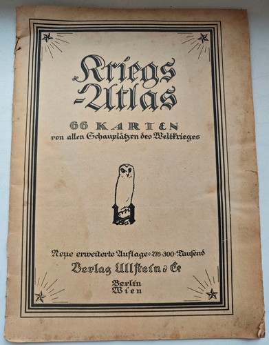 Rar kriegs atlas - kriegs-atlas, 66