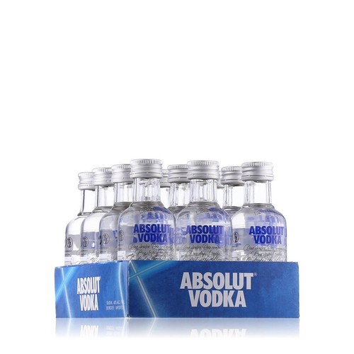 Absolut vodka 12x0 05l - absolut,