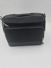 Stratic Kulturtasche Schwarz – Kosmetikkoffer / Beauty Case – 39 x 23 x 26 cm 