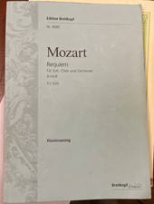Mozart: Requiem für Soli