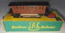 Modelleisenbahn Spur TT, DDR BTTB, 1:120, Preußischer Personenwagen 2651, Ep. I
