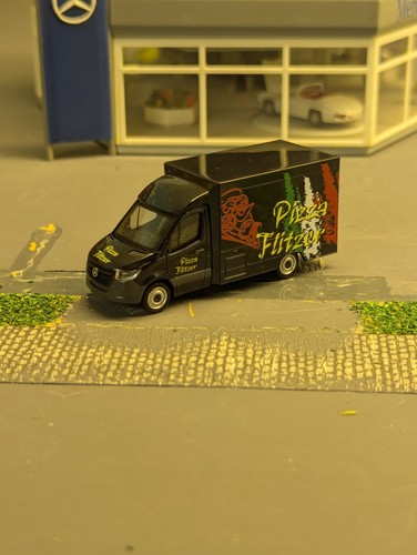 Herpa mercedes benz - mercedes-benz, sprinter