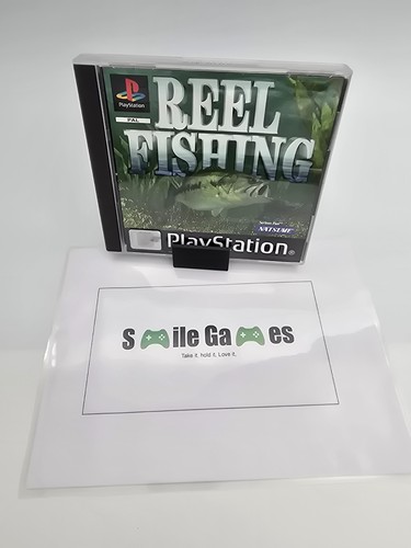 Reel fishing ps1 erstauflage - reel,