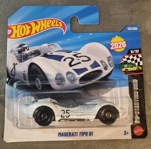 Hot wheels maserati tipo - hot,