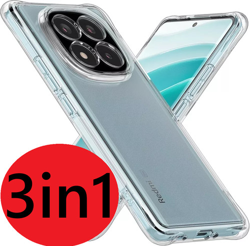 Schutzhülle 2x schutzglas - +,