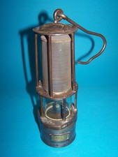 alte Bergbau Grubenlampe ~ EM