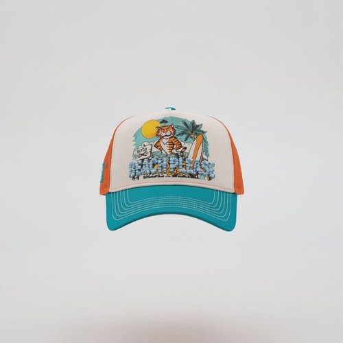 King kerosin trucker cap beach - king,