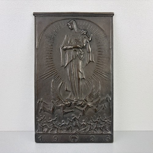 Jahresplakette kunstgießerei - jahresplakette,