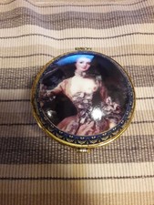 Movitex Schmuckdose Pillendose, seher selten