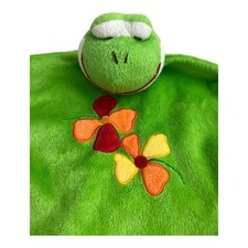 BAMBIA Schmusetuch Frosch