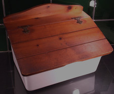 antike Brotdose Keramik