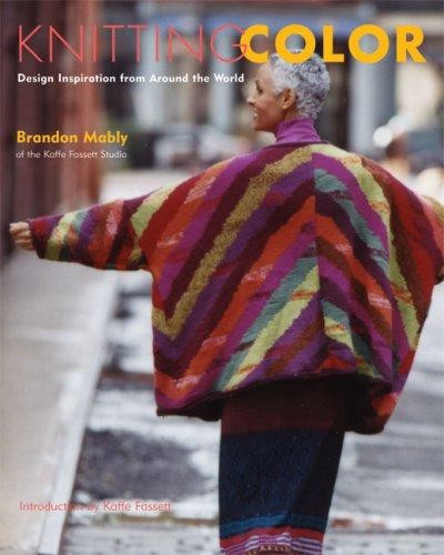 Knitting color design - knitting, color: