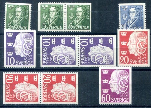 Schweden 1947 327 331 - 1947, **
