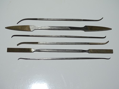 Präzisionsfeilen dick - 6, f.
