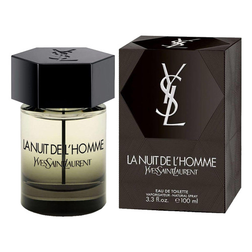 Yves saint laurent nuit - yves, la