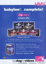 Babylon 5 "Komplette HMV" 1999