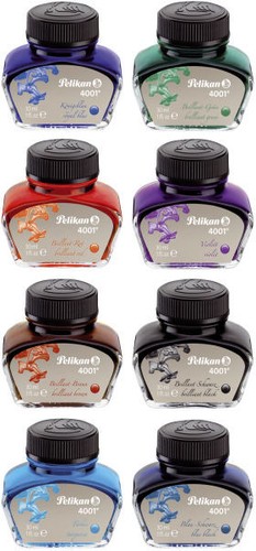 Pelikan 4001 nachfülltinte - pelikan,