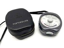 Gossen Sixticolor Belichtungsmesser Farbtemperaturmesser mit Tasche Colormeter