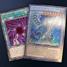 Blauäugiger Chaos Max Drache